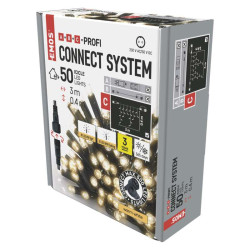 Rampouchy vnon LED, 3 m, tepl bl (D2CW03)