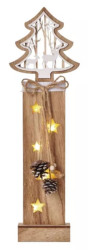 Stromeek devn 5 LED, 48 cm, 2x AA, vnitn, tepl bl, asova (DCTW03)