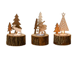 Svcen devn na ajovou svku s vnonm motivem (1 kus)