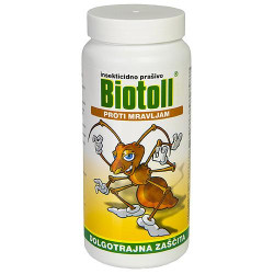 Prek insekticidn proti mravencm BIOTOLL 100g