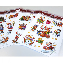 Vnon nlepky na okno 30x20 cm