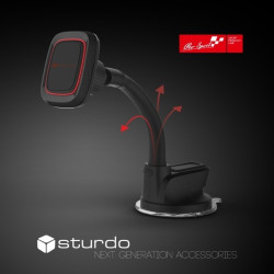 Magnetick stojan do auta Sturdo Pro Sport, ern