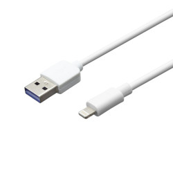 USB Kabel 2A Eco Lightning 1 m, bl