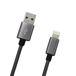 USB Kabel 2A Lightning 1 m, ed
