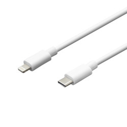 USB Kabel 2A Eco Lightning 1 m typ C, bl
