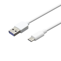 USB Kabel 2A ECO typ C 1 m, bl