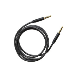 Kabel AUX jack 2x3,5mm, 1,5m, ern