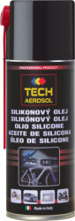 Olej silikonov ve spreji TECH 400 ml
