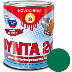 Barva syntetick Synta 2v1 5400 zelen 0,75 kg