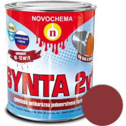 Barva syntetick Synta 2v1 8440 ervenohnd 0,75 kg