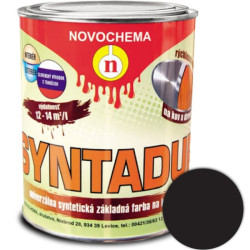 Syntadur 0199 èerná základní syntetický nátìr 0,9 kg