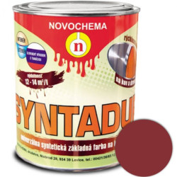 Syntadur 0840 èervenohnìdá základní syntetický nátìr 0,9 kg