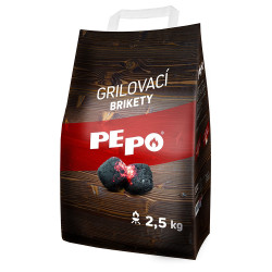 Grilovac brikety PE-PO 2,5 kg