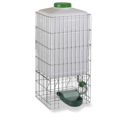 Nap�je�ka plov�kov� s barelem 30 l