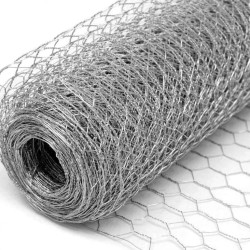Pletivo chovatelsk 1x25m, oko 13mm, 0,8mm Zn