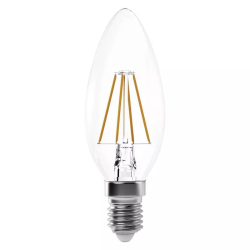 Žárovka LED Filament Candle 4 W E14 neutrální bílá (Z74214)