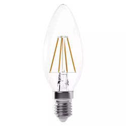 rovka LED Filament Candle 4 W E14 neutrln bl (Z74214)