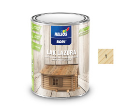 Lazura lakov BORI bezbarv 0,75l