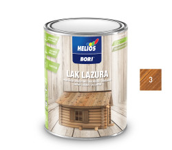 Lazura lakov BORI teak 0,75l