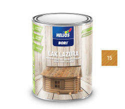 Lazura lakov BORI smrk 0,75l