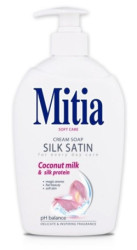 Mdlo tekut MITIA Silk Satin s dvkovaem 500 ml