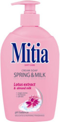 Mdlo tekut MITIA Spring&Milk s dvkovaem 500 ml