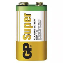 Baterie GP Super alkalické 6LF22 9V (B1350)