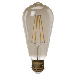 Žárovka LED Vintage ST64 4W E27 teplá bílá+ (Z74302)