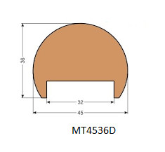 Madlo devn MT4536D 45x36x2500 mm