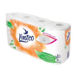 Papr toaletn LINTEO SATIN 8ks bl