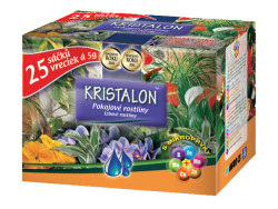 Hnojivo KRISTALON pokojov rostliny 25x5 g