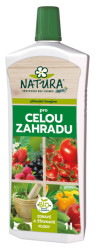 Hnojivo kapaln organick PRO CELOU ZAHRADU NATURA 1 l