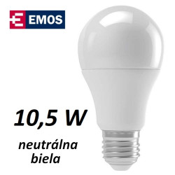 rovka LED A60 CLASSIC 10,5W, neutrln bl, E27 (ZQ5151)