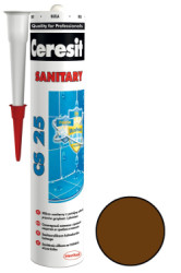 Silikon sanitrn Ceresit CS 25 chocolate 280 ml