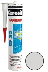 Silikon sanitrn Ceresit CS 25 carrara 280 ml