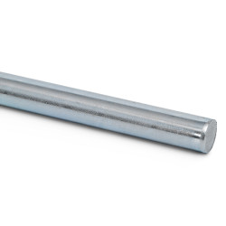 Ty kruhov (kulatina) 5x1000 mm Zn