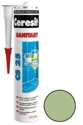 Silikon sanitrn Ceresit CS 25 kiwi 280 ml