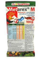 Ppravek METAREX M proti nekm a slizkm 100 g