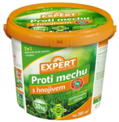 Hnojivo trvnkov EXPERT proti mechu 10 kg