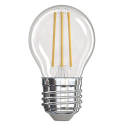 rovka LED Filament Mini Globe 4W E27 tepl bl (Z74240)