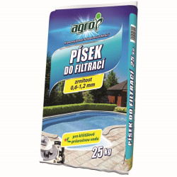 P�sek filtra�n� 25 kg AGRO