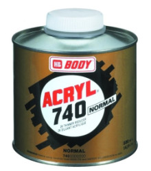 edidlo akryltov HB BODY 740 ACRYL normal 500 ml