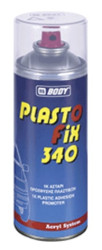 Barva zkladn na plasty ve spreji HB BODY Plasto Fix 340 400 ml