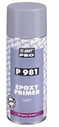 Zklad epoxidov ve spreji HB BODY P 981 EPOXY PRIMER ed 400 ml
