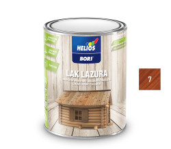 Lazura lakov BORI mahagon 0,75l