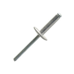 Nt AL 4,0x8x12 mm s velkou hlavou