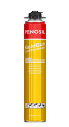 PUR pna pistolov nzkoroztan PENOSIL Goldgun Low Expansion 750ml