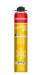 PUR pna pistolov PENOSIL GoldGun 65 900ml zimn