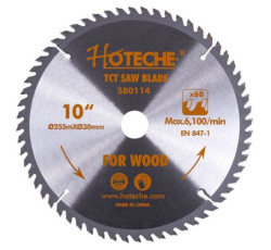 Kotou pilov na devo 250 mm x 30 mm x 60T HOTECHE (580114)