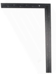 Úhelník truhláøský 400x600 mm ÈERNÝ HOTECHE (282302)